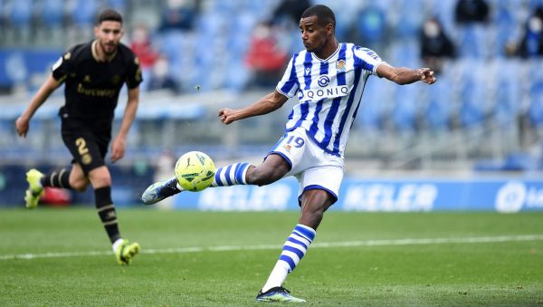 Real Sociedad Isak