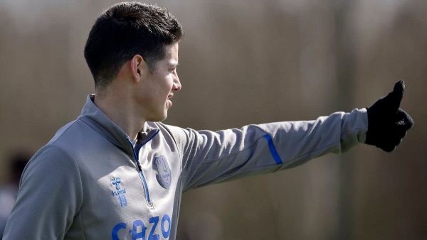 James Rodríguez