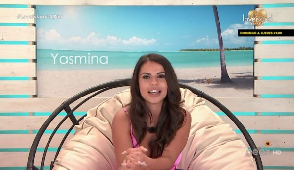 Yasmina Love Island