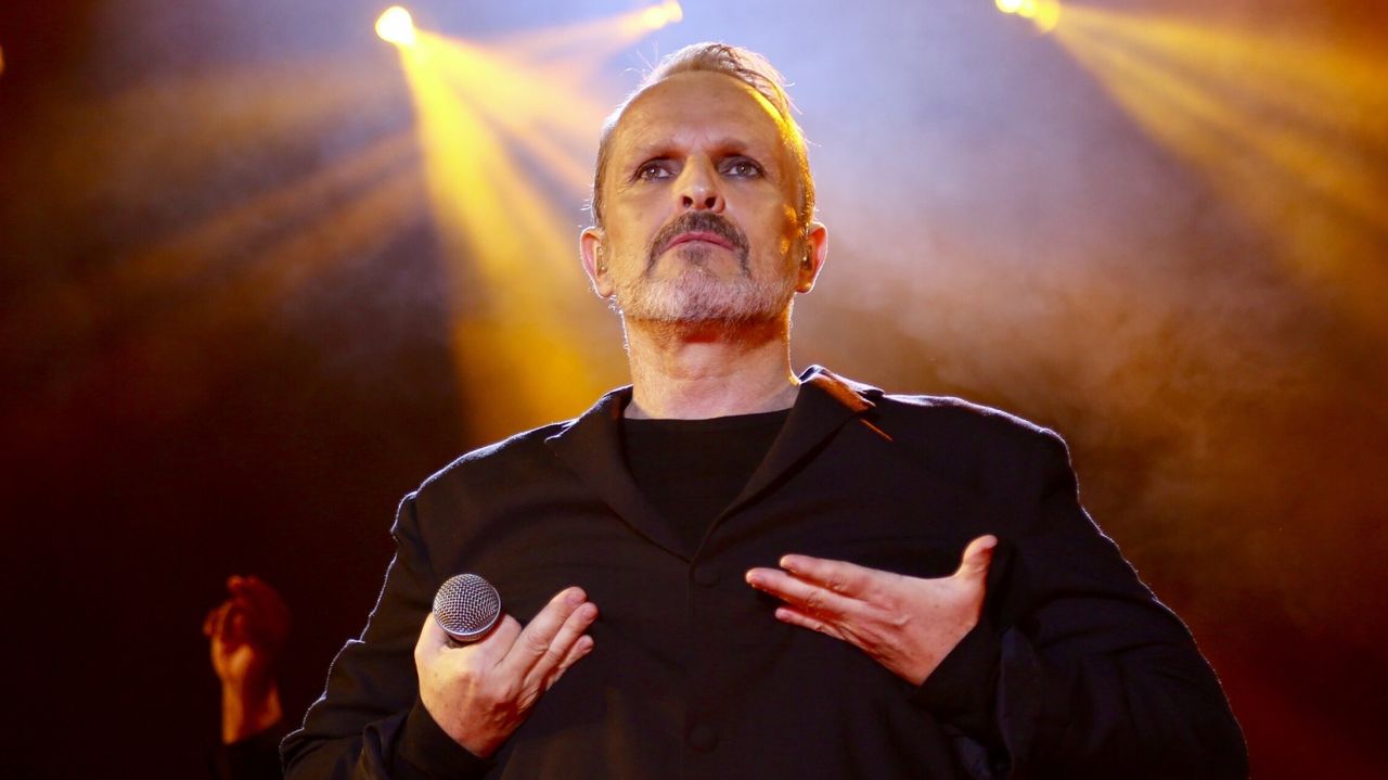 Miguel Bosé Évole