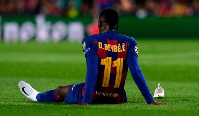 Barcelona Dembélé