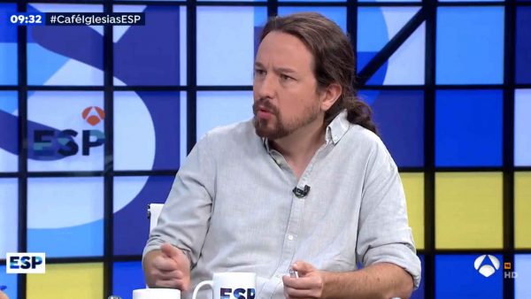 Intermedio Pablo Iglesias