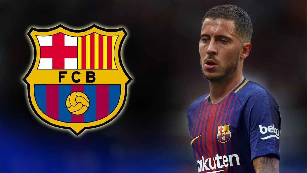 Hazard Barcelona