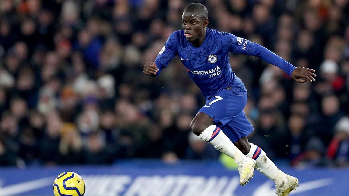 Real Madrid Kanté