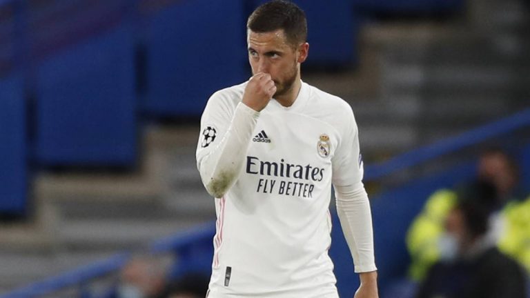 Hazard Atlético