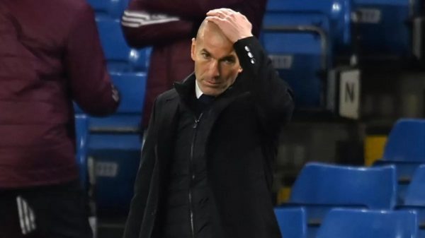 Zidane sustitutos