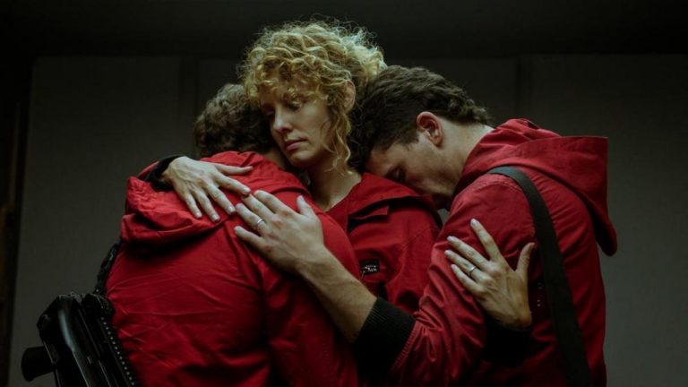 Casa Papel final