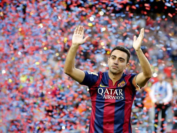 Barcelona Xavi