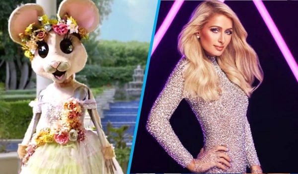 Paris Hilton Mask Singer