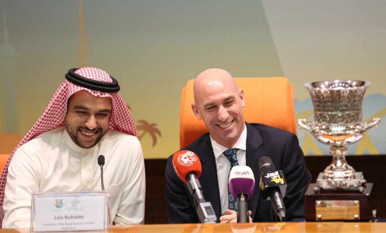 RFEF Arabia Saudí