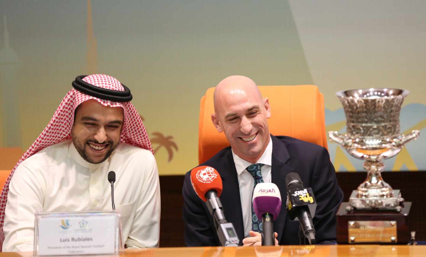 RFEF Arabia Saudí