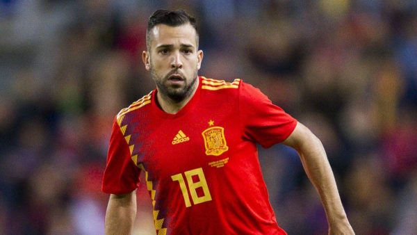 Jordi Alba Valencia