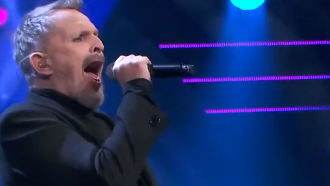 Miguel Bosé La Voz