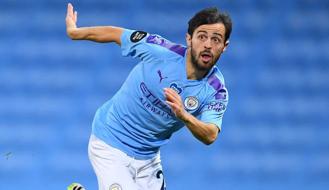 Bernardo Silva Barcelona