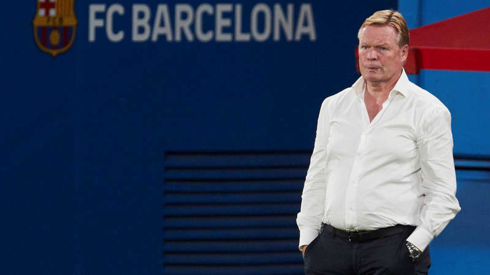 Koeman descarte