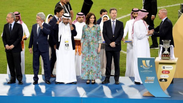 RFEF Arabia Saudí