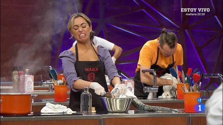 Masterchef accidente