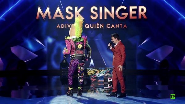 Mask Singer Perro