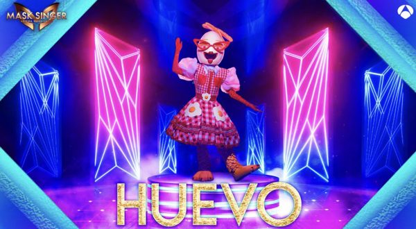 Mask Singer Huevo