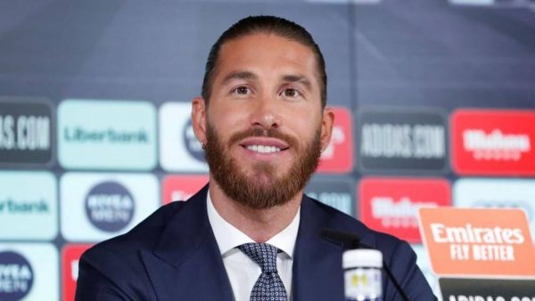 Sergio Ramos PSG