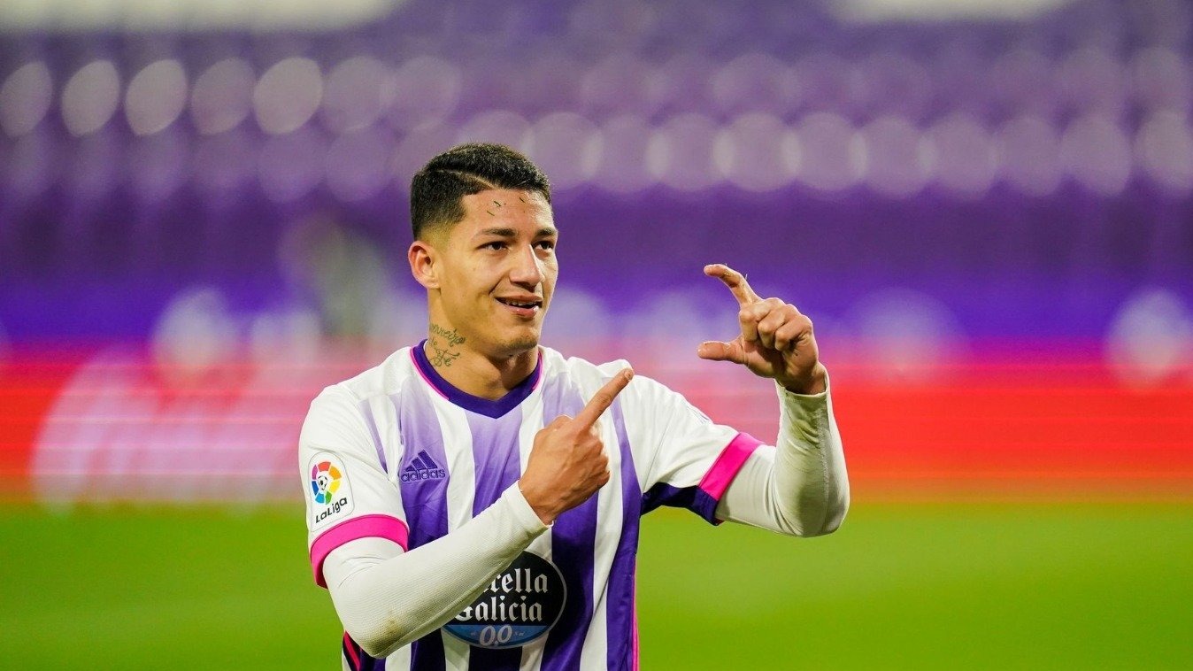 delantero Valladolid