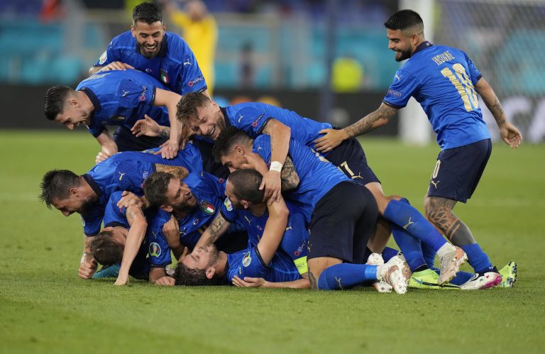 Italia campeón de la Eurocopa