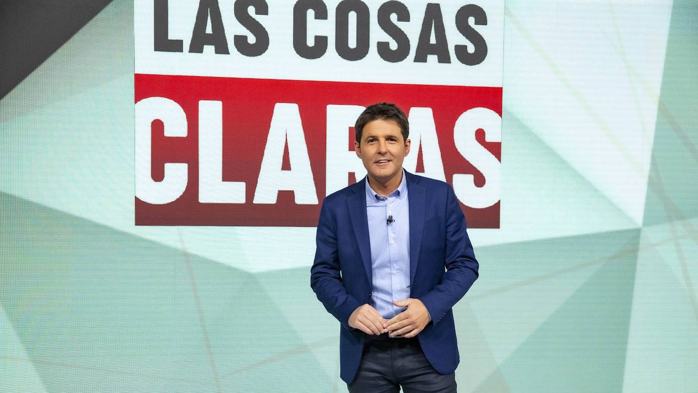 presentador Cosas Claras