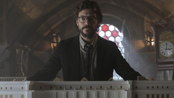 Casa Papel Profesor