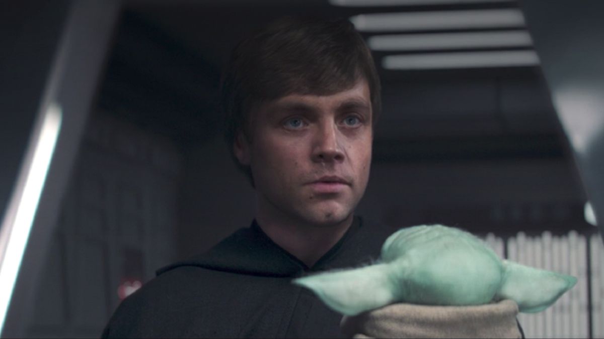 Mandalorian Luke Skywalker