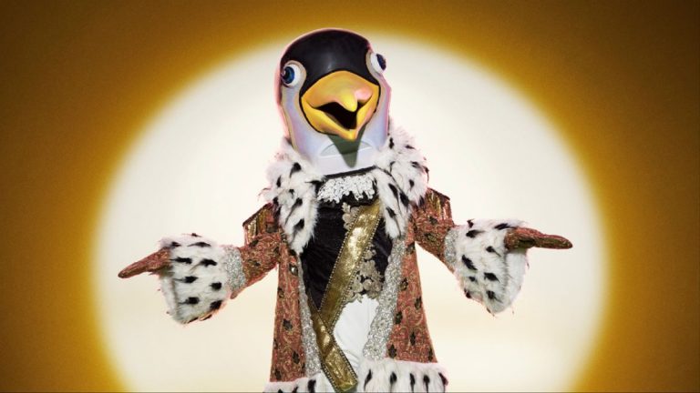 Mask Singer Pingüino