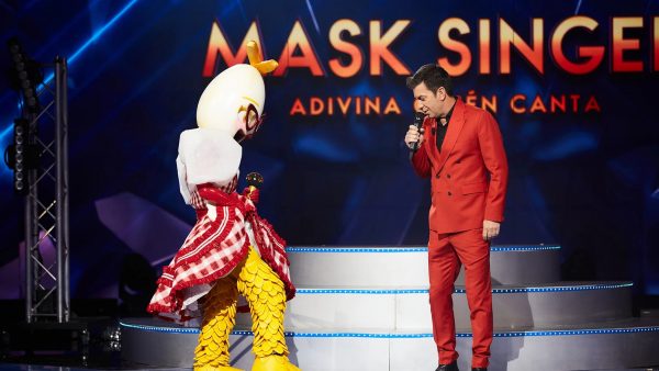 Mask Singer Huevo