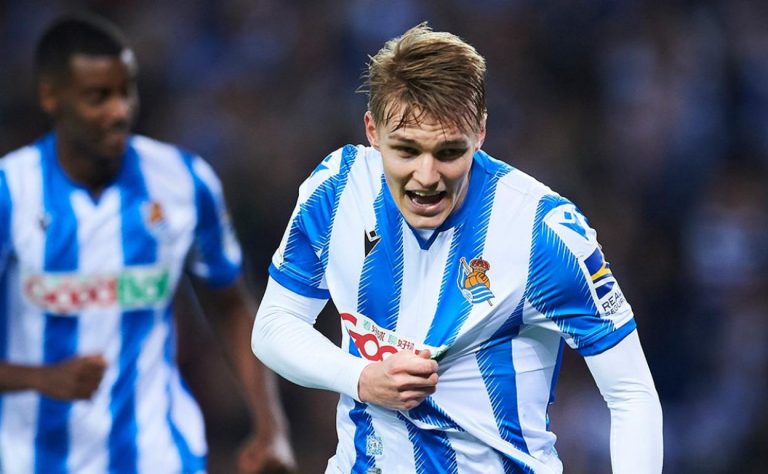 Odegaard Real Sociedad