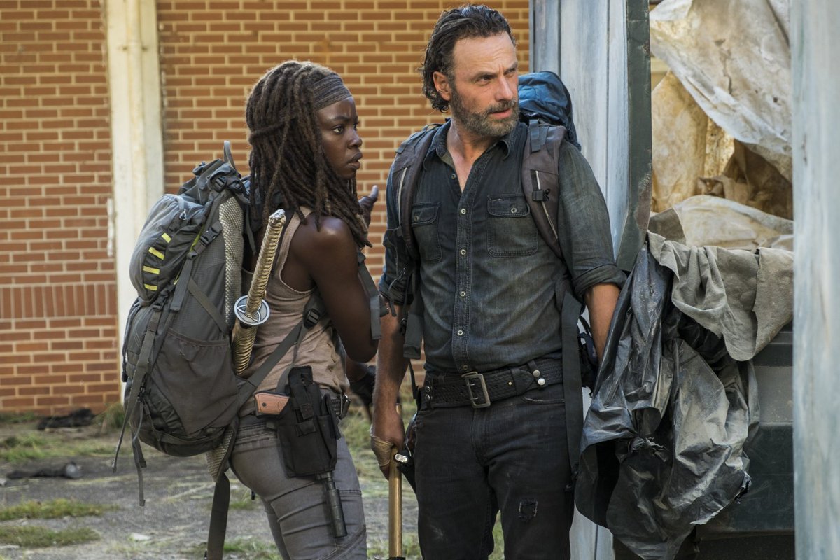 Michonne Walking Dead