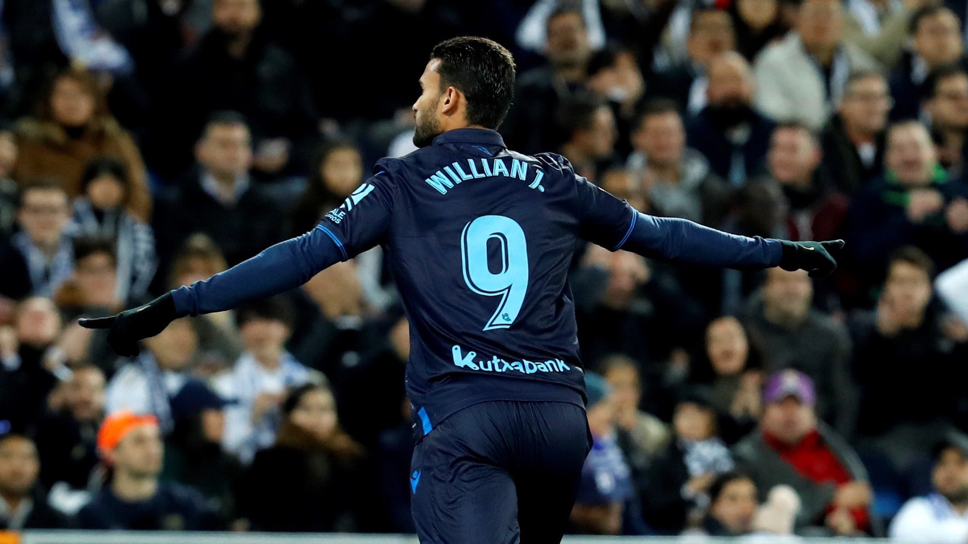 Real Sociedad Willian José