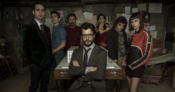 Profesor Casa Papel