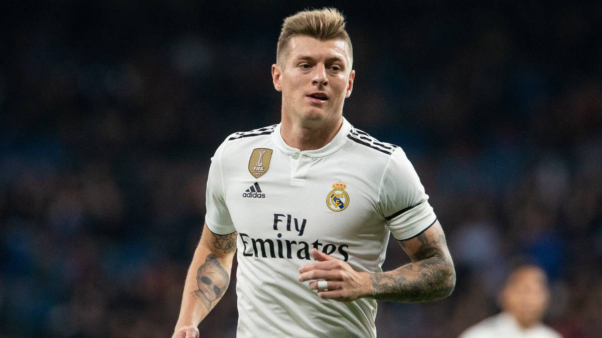 Kroos relevo