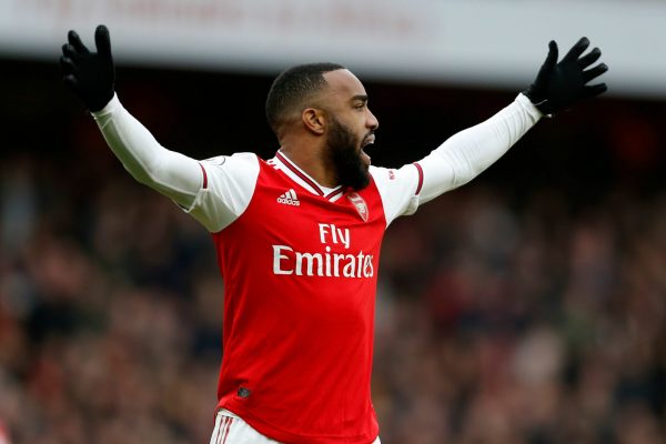 Lacazette Liverpool