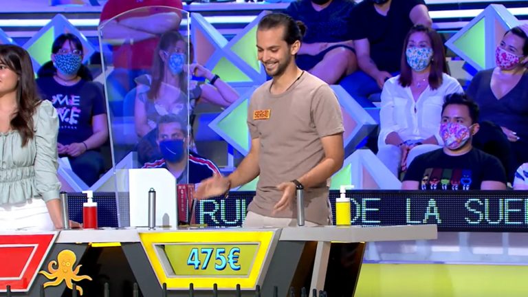 Sergio en La Ruleta de la Suerte