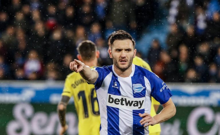 Rayo Vallecano Lucas Pérez