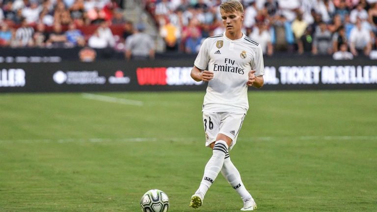 Madrid Odegaard