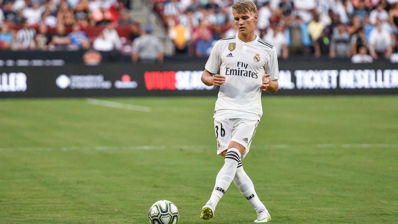 Madrid Odegaard