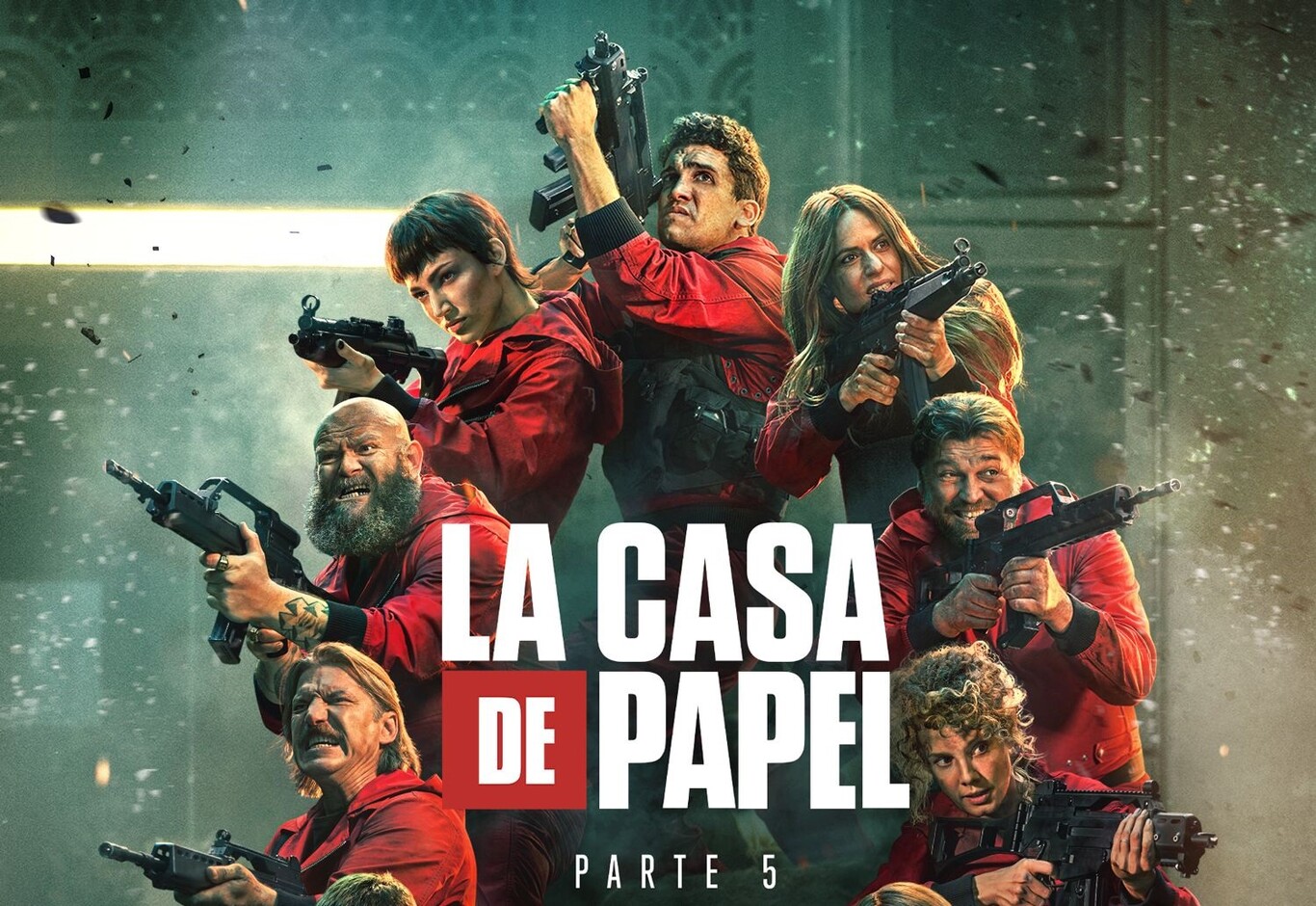 casa papel atraco