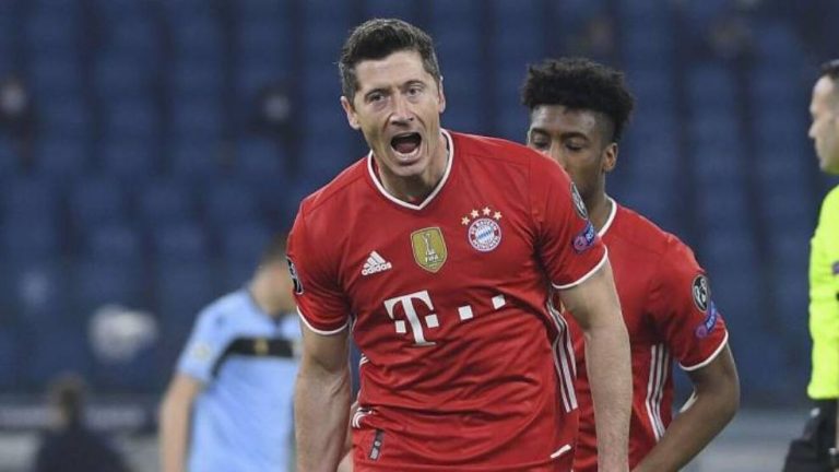 Lewandowski Atlético