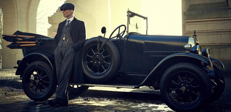 El coche de Peaky Blinders