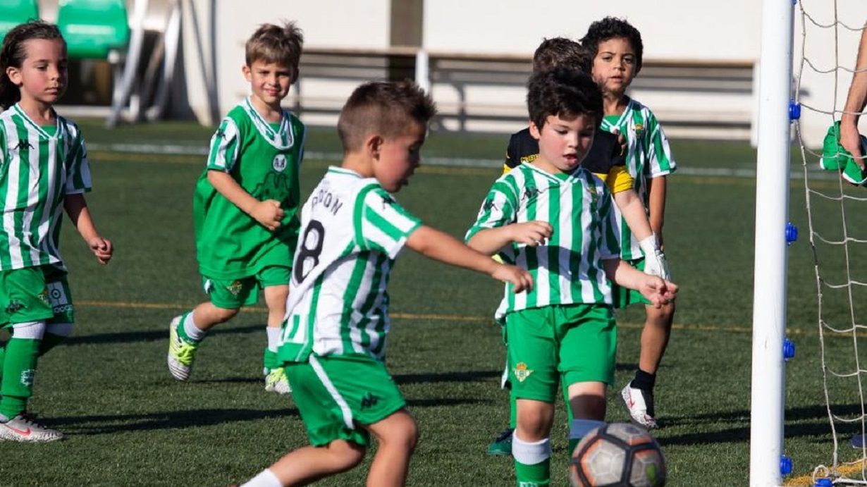 fútbol base Betis