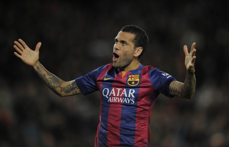 Dani Alves Zaragoza