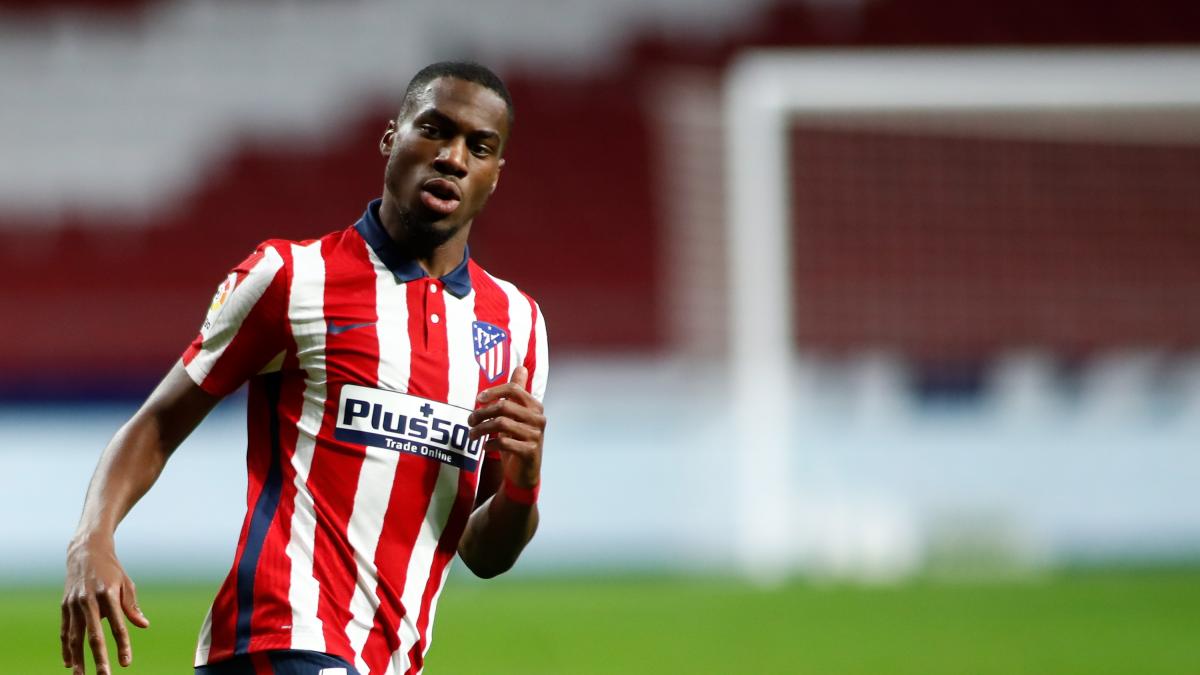 Kondogbia Atlético