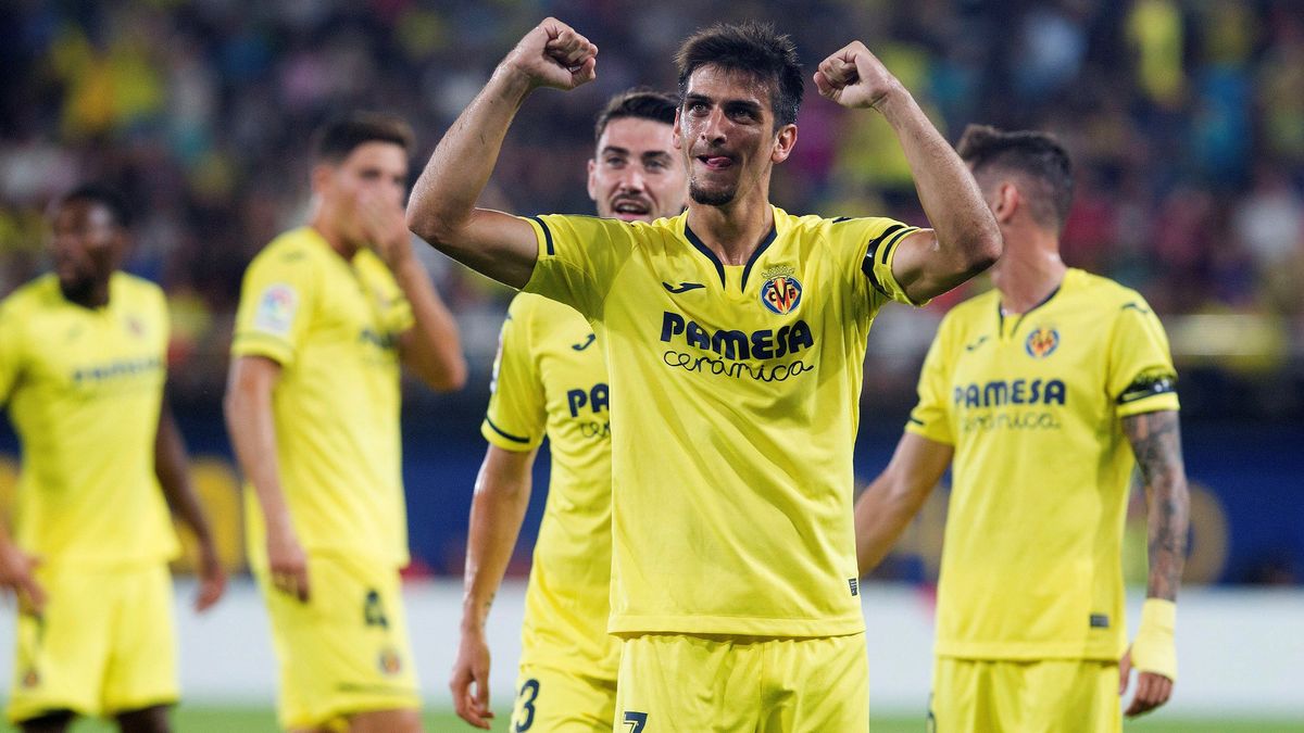 Villarreal Gerard Moreno