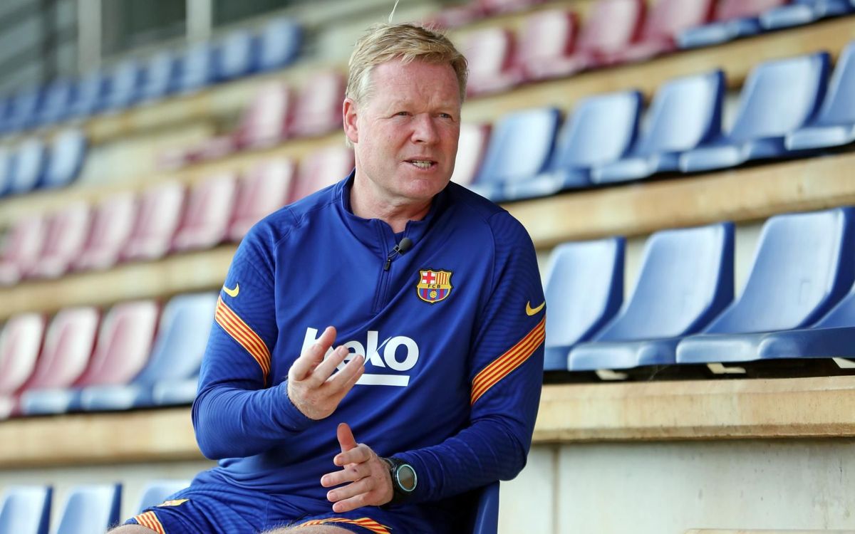 Koeman Barcelona