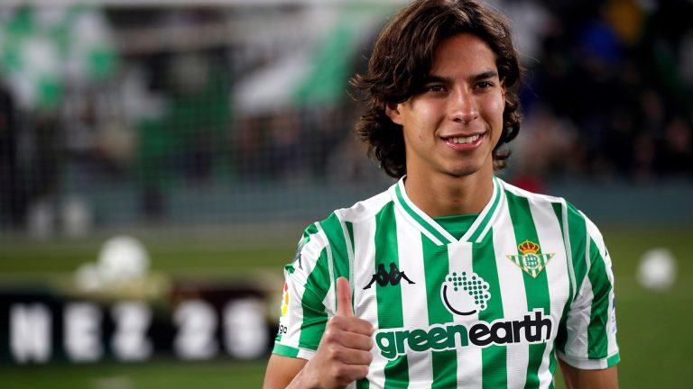 Lainez Betis